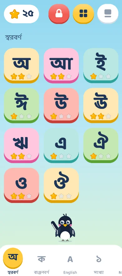 স্বরবর্ণ · Bangla vowels